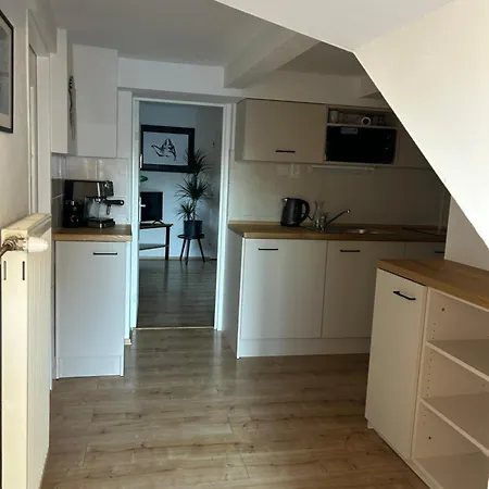 アパート Apartman Zatkovo Nabrezi 13 U Vousatyho Pullitru チェスケー・ブジェヨヴィツェ