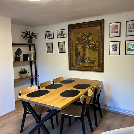 アパート Apartman Zatkovo Nabrezi 13 U Vousatyho Pullitru *