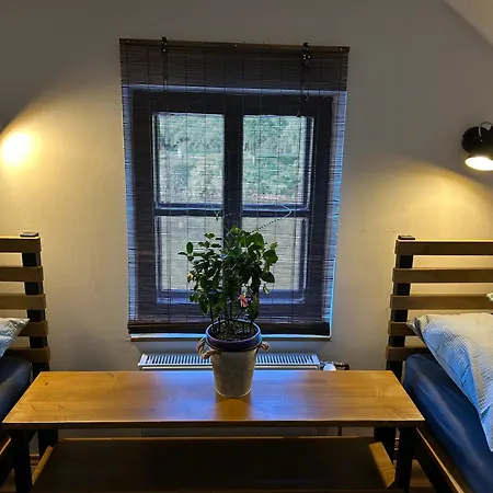 アパート Apartman Zatkovo Nabrezi 13 U Vousatyho Pullitru *